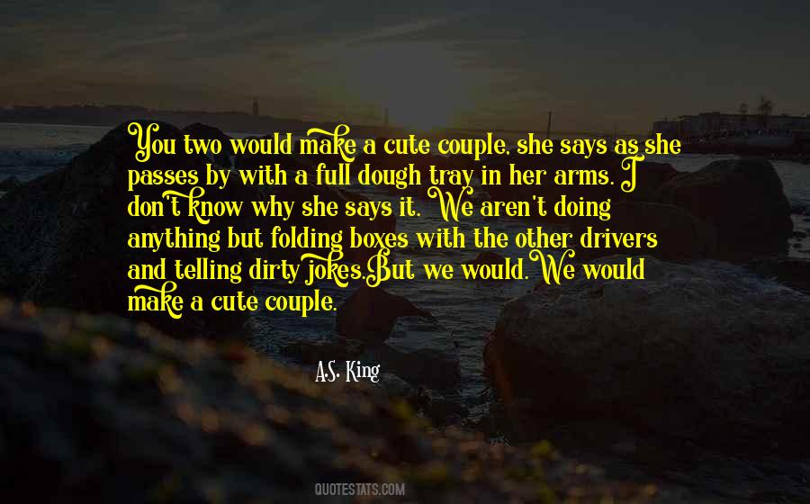 Quotes About A Cute Couple #792697