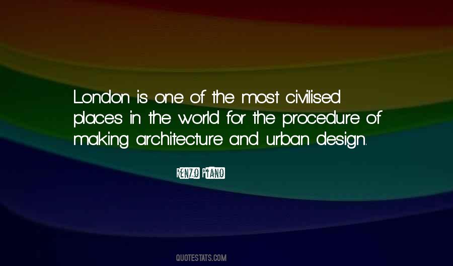 Quotes About London Architecture #1164738