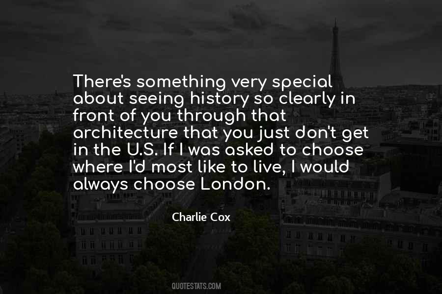Quotes About London Architecture #340206