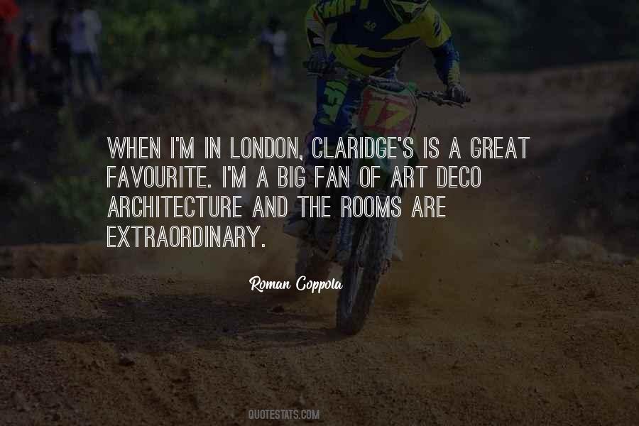 Quotes About London Architecture #507740