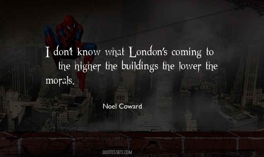 Quotes About London Architecture #664170