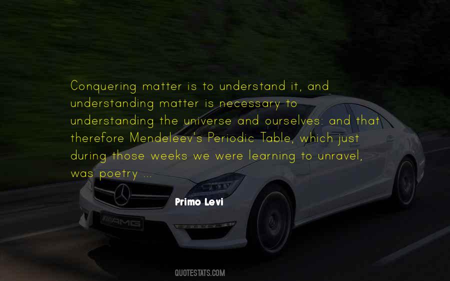 Quotes About Understanding The Universe #1033203