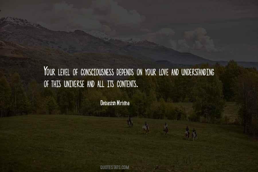 Quotes About Understanding The Universe #1292260