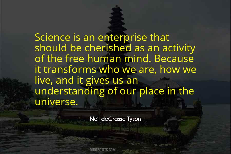 Quotes About Understanding The Universe #1374807