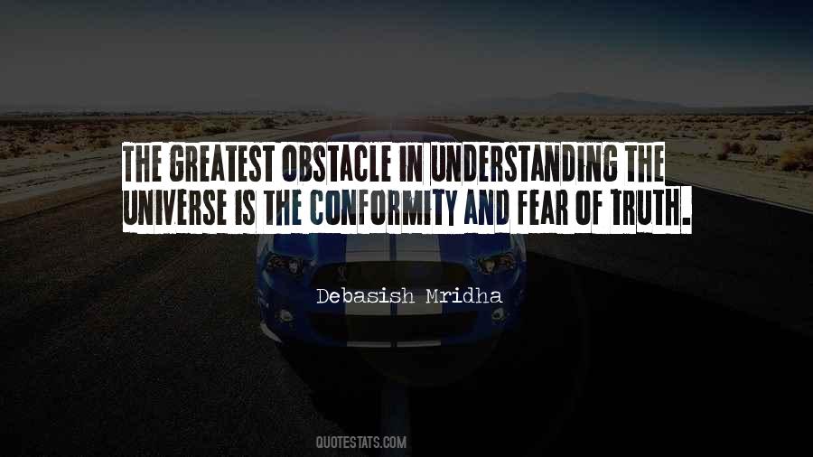 Quotes About Understanding The Universe #1418728
