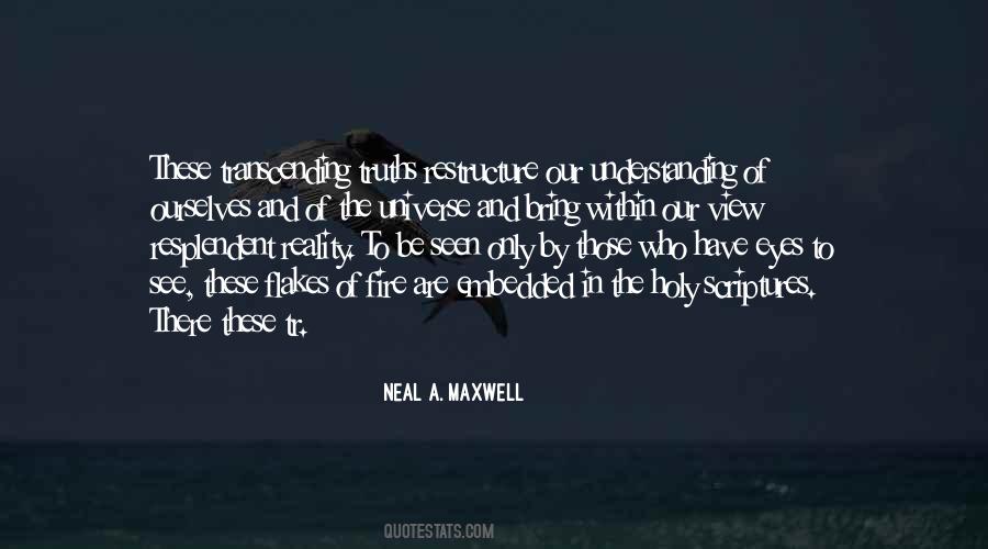 Quotes About Understanding The Universe #1484770