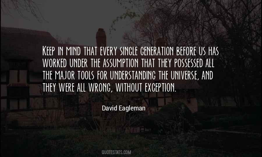 Quotes About Understanding The Universe #1549530