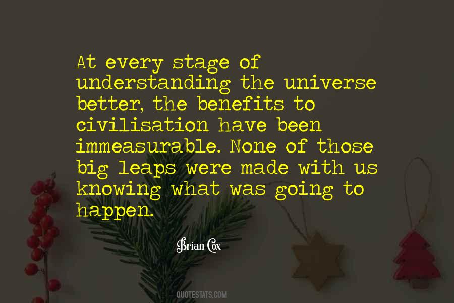 Quotes About Understanding The Universe #1596233