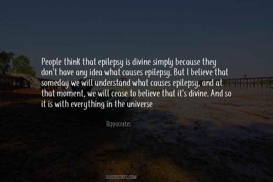 Quotes About Understanding The Universe #43252