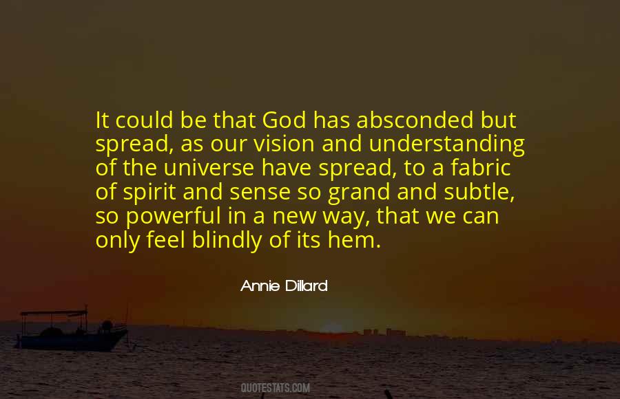 Quotes About Understanding The Universe #458535