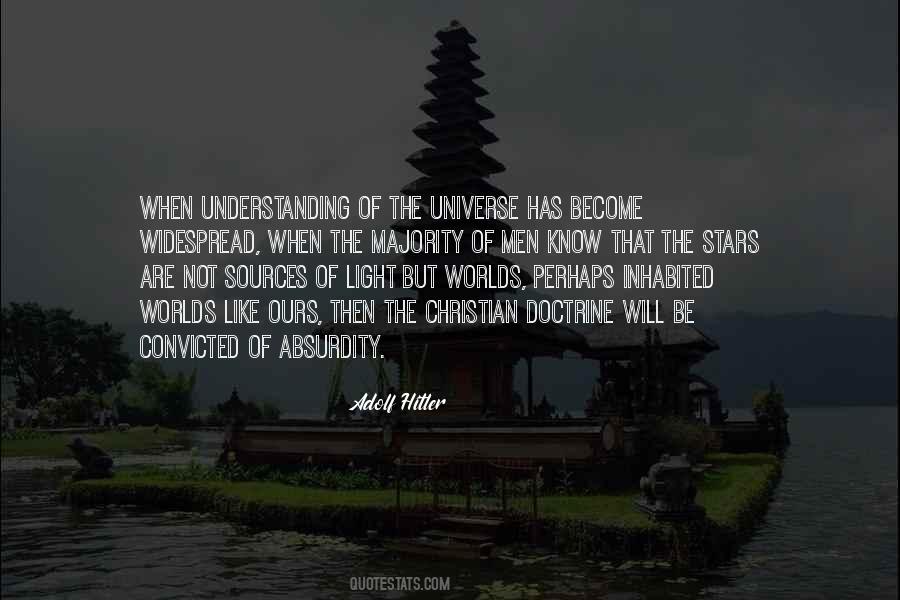 Quotes About Understanding The Universe #595180