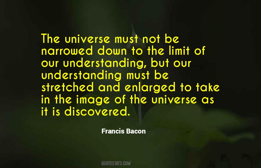 Quotes About Understanding The Universe #698645