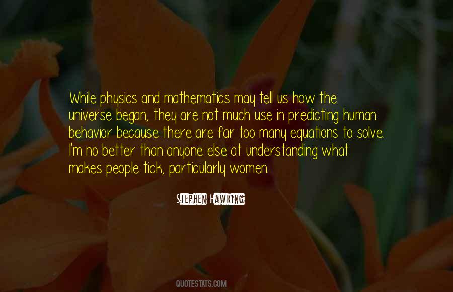 Quotes About Understanding The Universe #967167