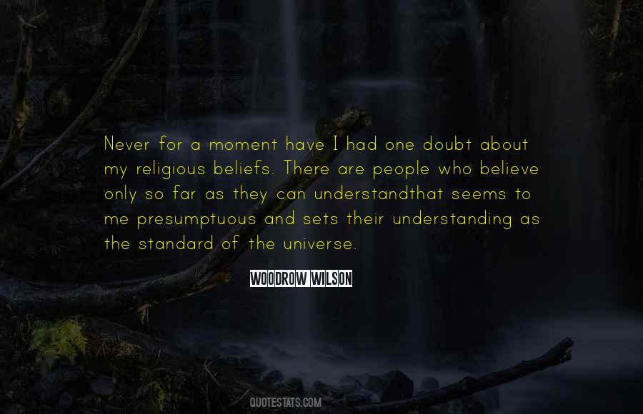 Quotes About Understanding The Universe #990561