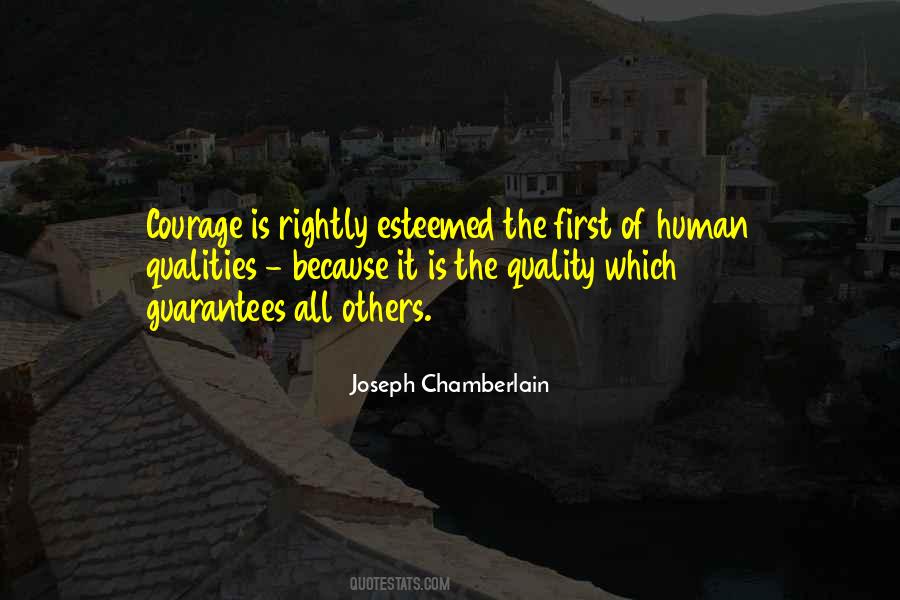 Quotes About Human Qualities #1758829