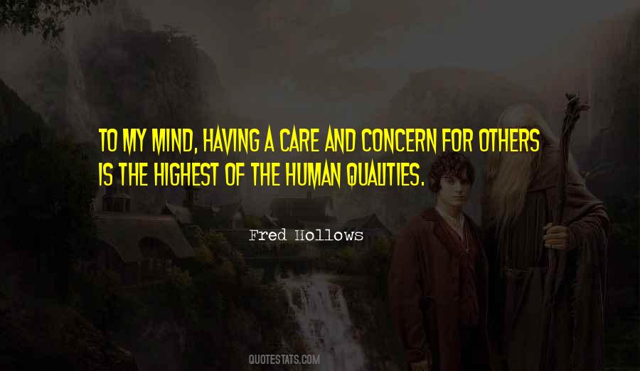 Quotes About Human Qualities #242249