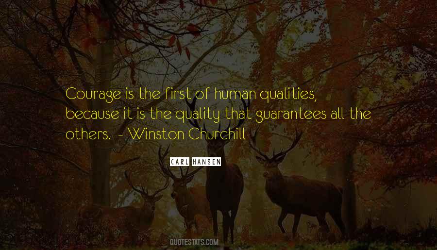 Quotes About Human Qualities #364403
