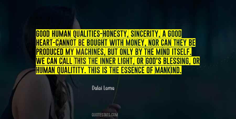 Quotes About Human Qualities #523045