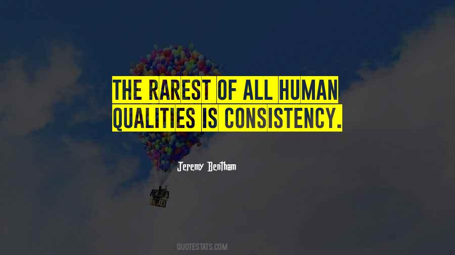 Quotes About Human Qualities #691647