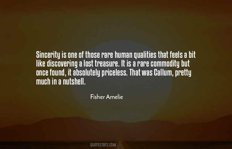 Quotes About Human Qualities #74176