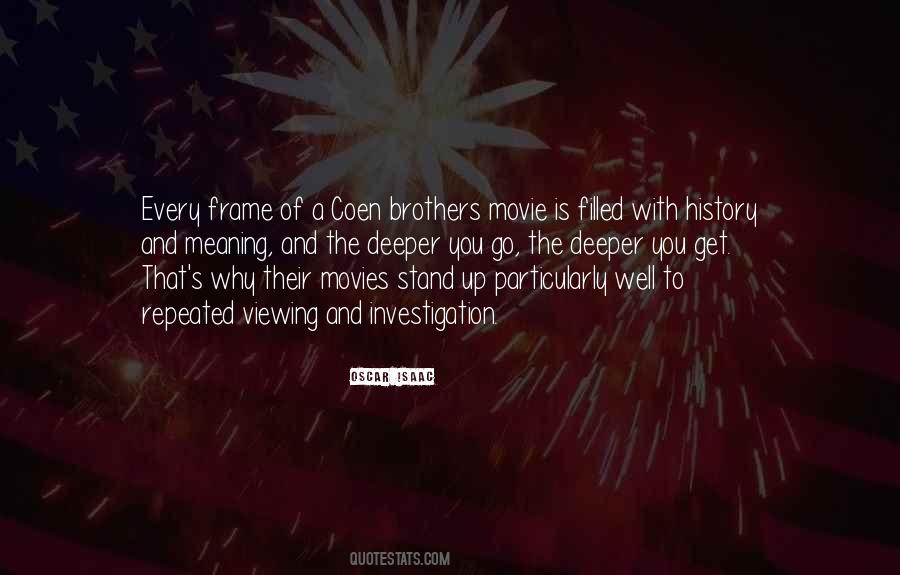 Quotes About Coen Brothers #1195609