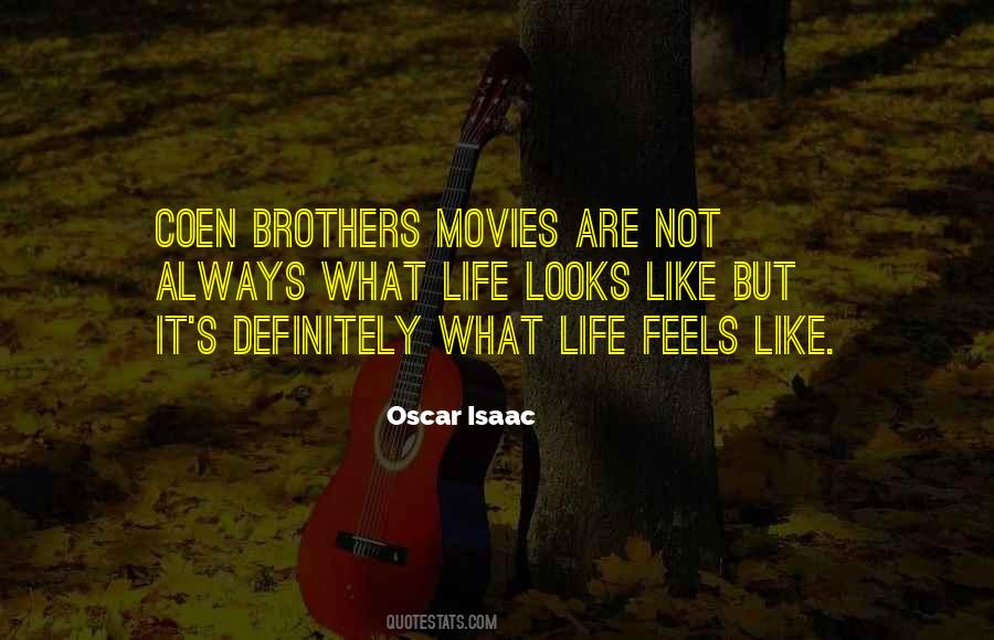 Quotes About Coen Brothers #1644282