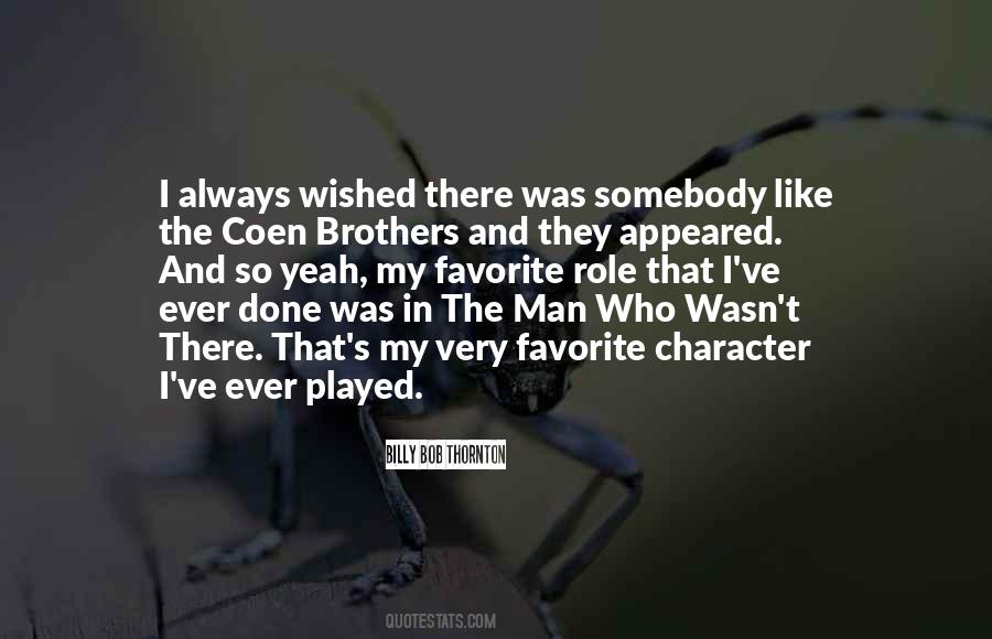 Quotes About Coen Brothers #167099