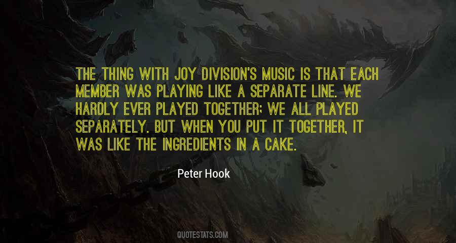 Quotes About Playing Music Together #1318114