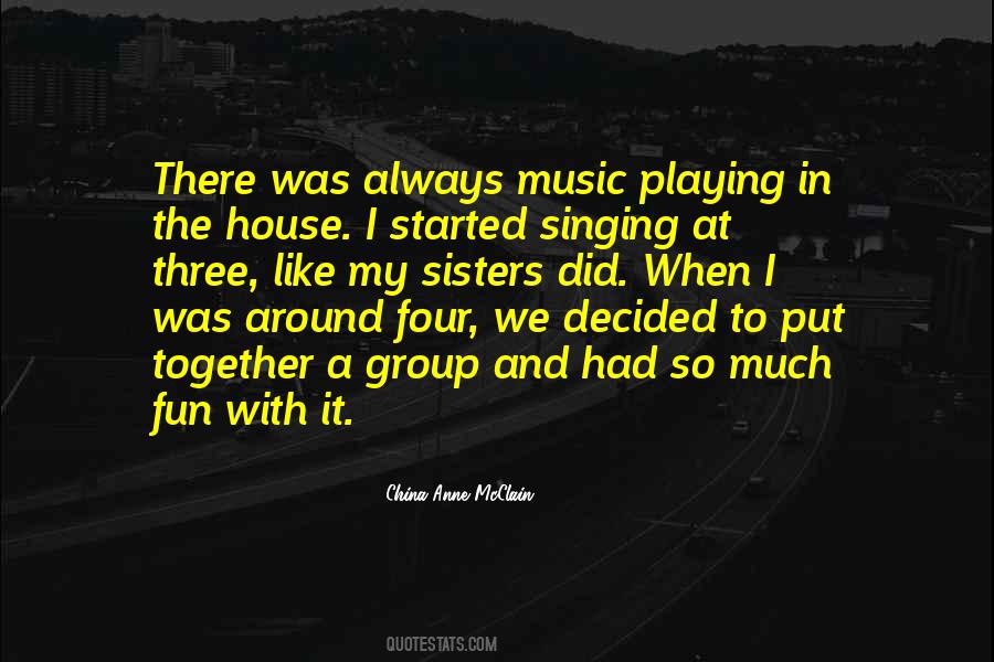 Quotes About Playing Music Together #965432