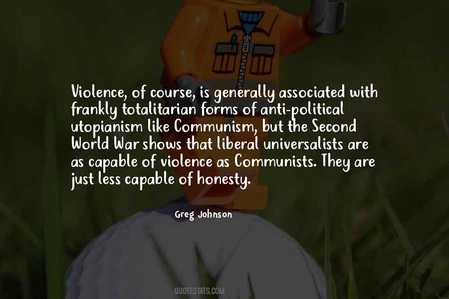 Quotes About Utopianism #1660692