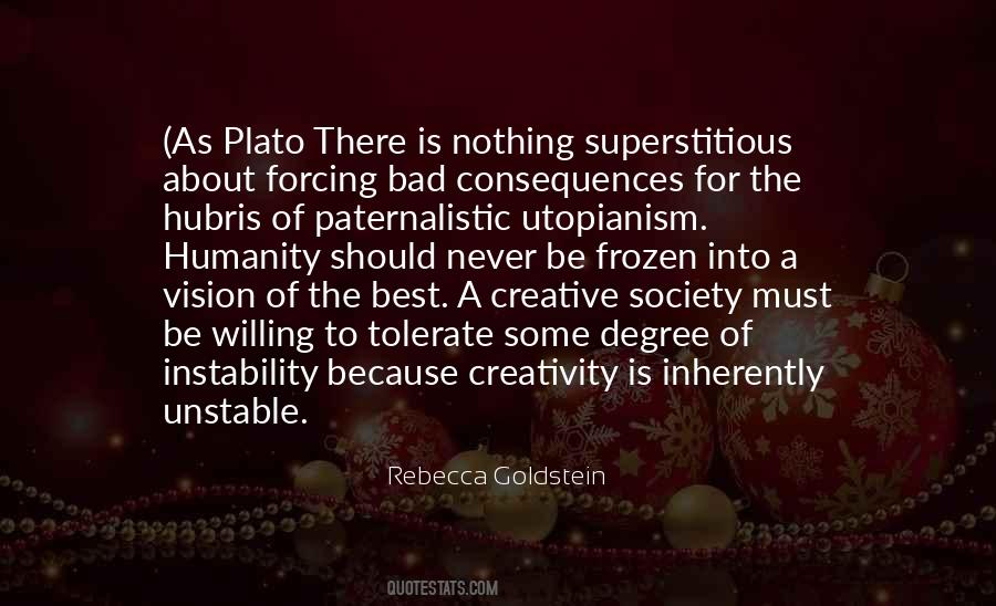 Quotes About Utopianism #1796466