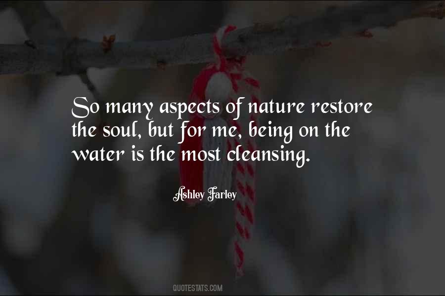 Nature Restore Quotes #951127