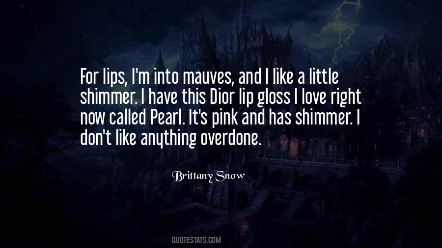 Shimmer Love Quotes #1615988