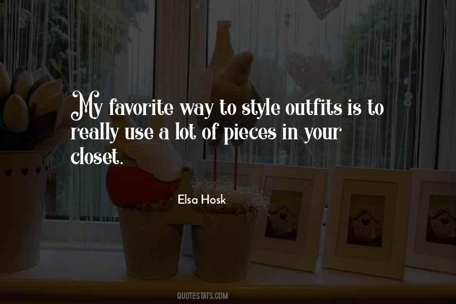 Quotes About Your Closet #1625906