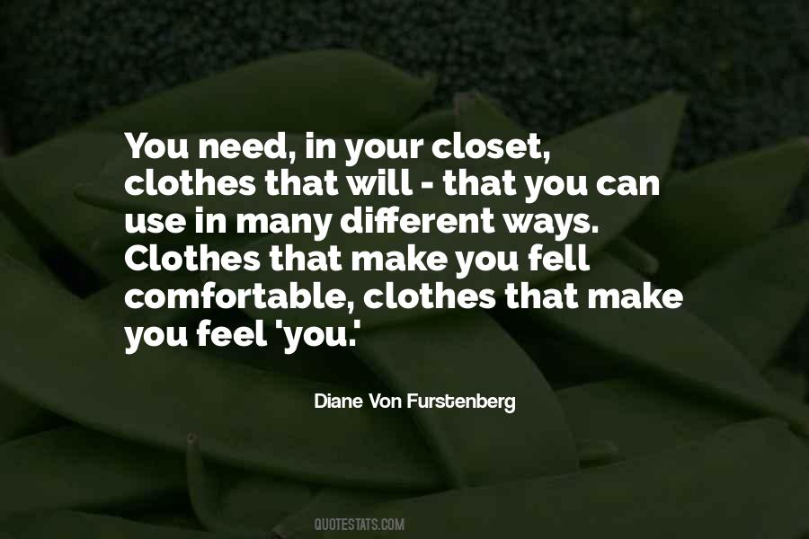 Quotes About Your Closet #712430