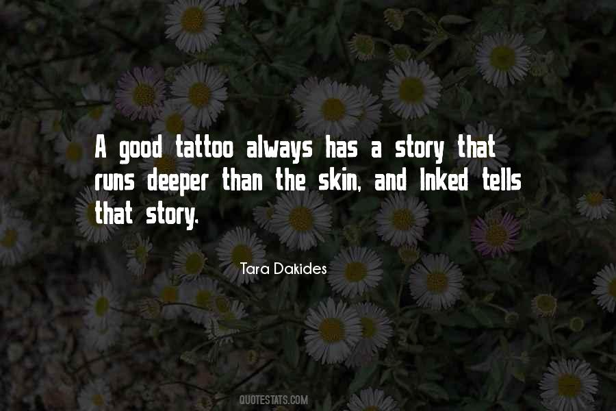 Good Tattoo Quotes #624572