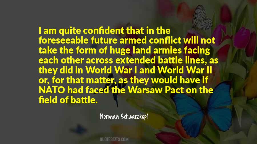Conflict World War Quotes #867173