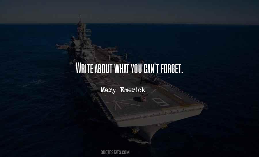 Emerick Quotes #1118637