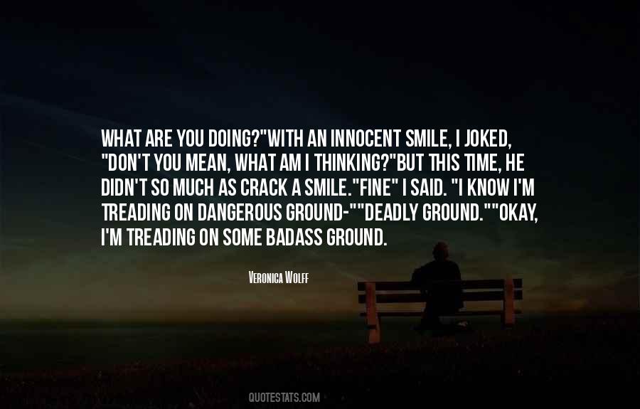 Quotes About Innocent Smile #1612480
