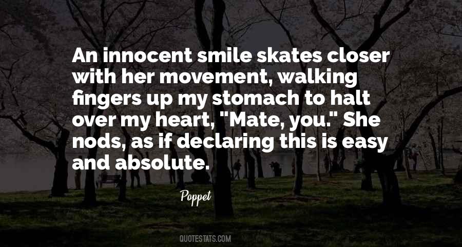 Quotes About Innocent Smile #789376