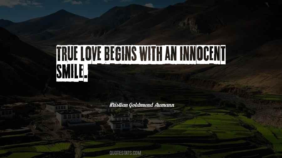 Quotes About Innocent Smile #957630