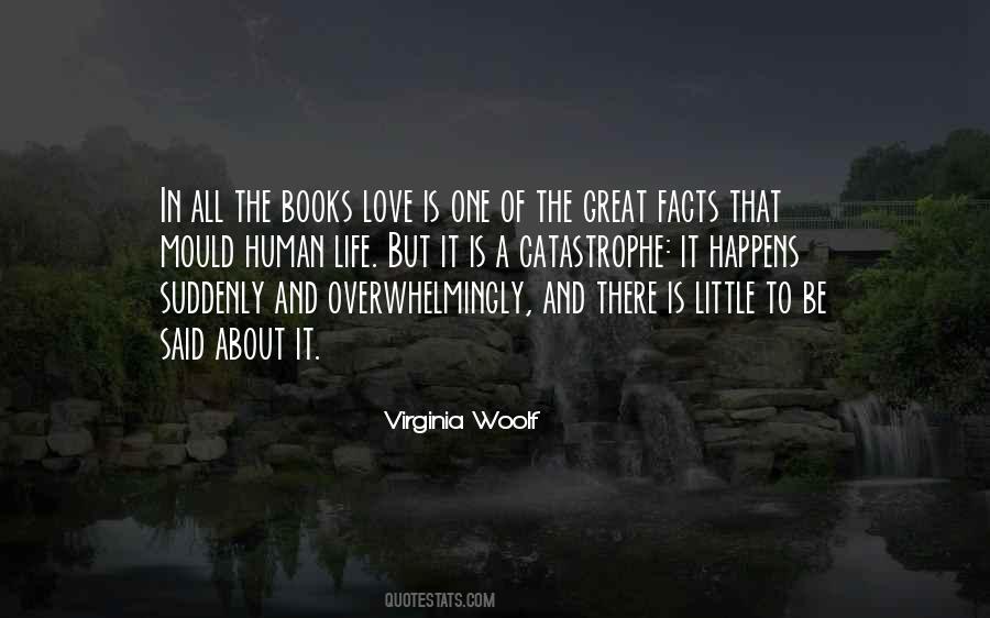 Quotes About One Great Love #301705