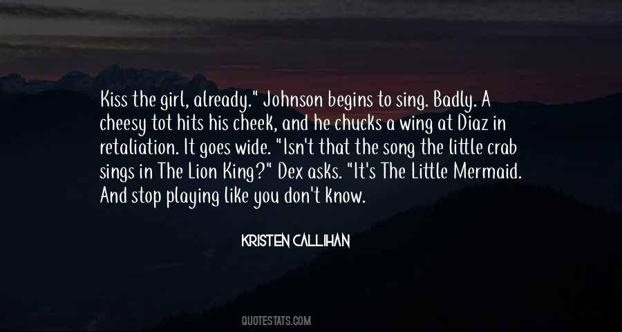 Quotes About Playing Like A Girl #1431438