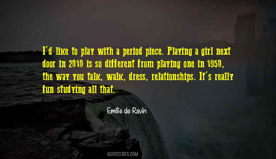 Quotes About Playing Like A Girl #972457