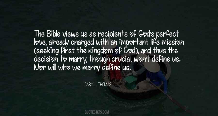 Quotes About Who To Marry #191075