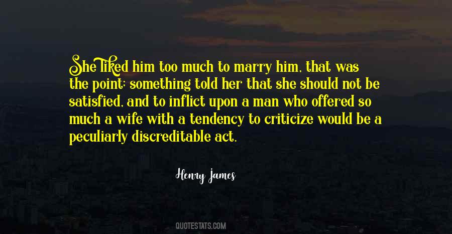 Quotes About Who To Marry #202160