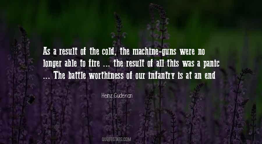 Quotes About Machine Guns #248704