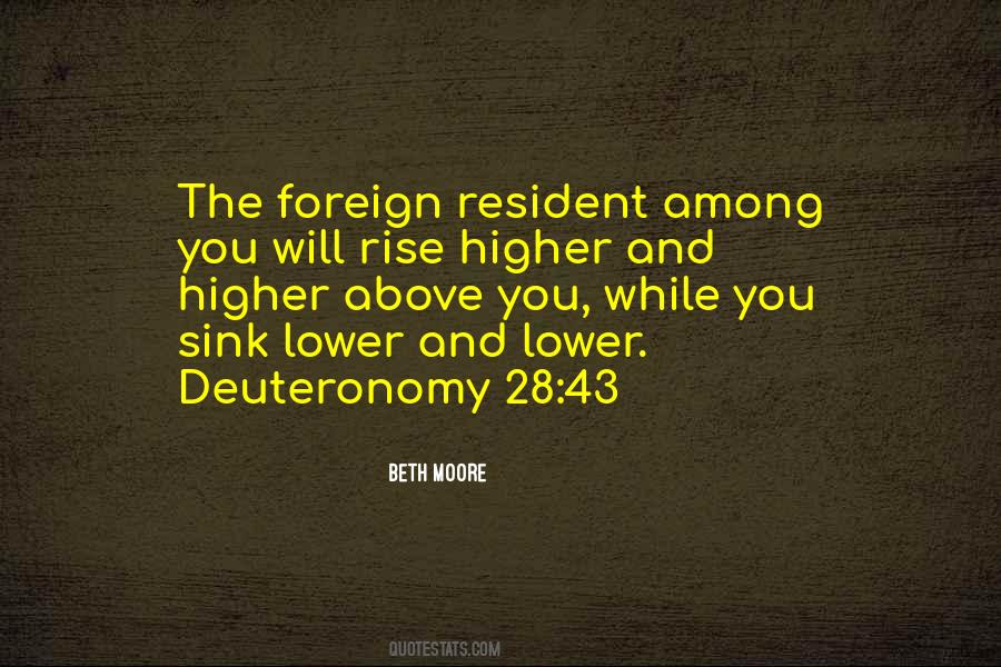 Quotes About Deuteronomy #1431484