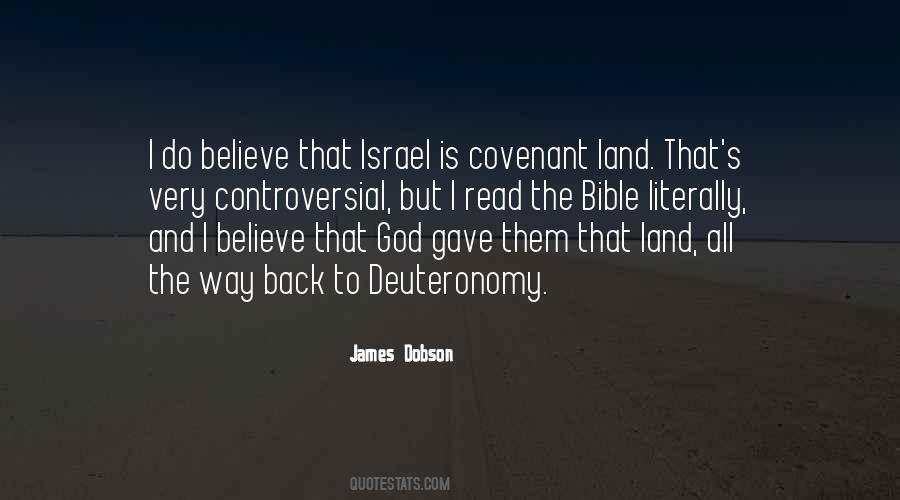 Quotes About Deuteronomy #391631