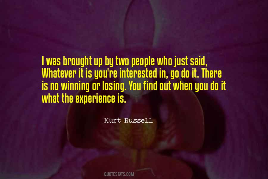 Quotes About Losing And Winning #296098